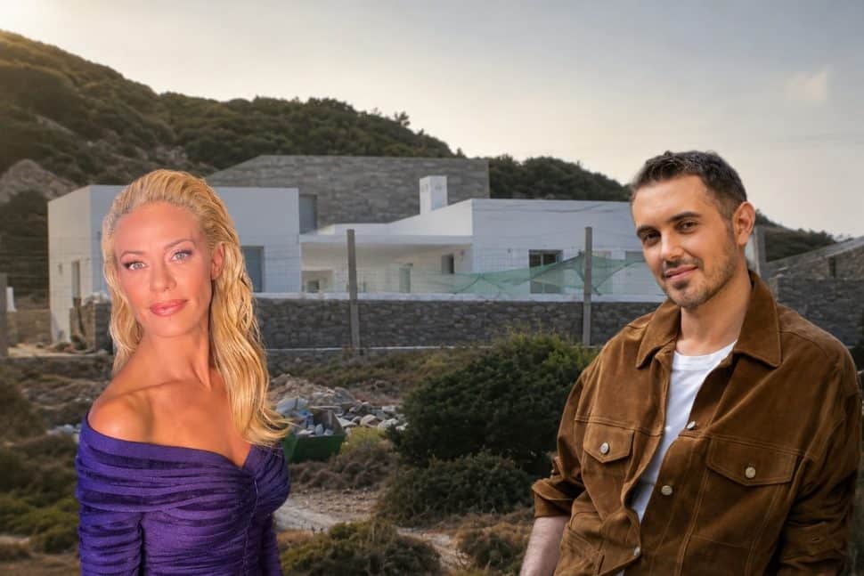 Μακρυπούλια – Χατζηγιάννης: Η αλήθεια για την κοινή περιουσία και το δικαστικό θρίλερ με το σπίτι στην Πάρο-Αποκάλυψη 5 χρόνια μετά τον χωρισμό τους