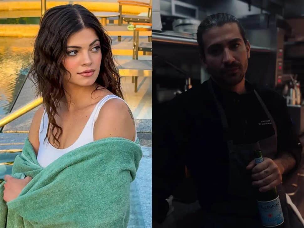 Τζένη Καζάκου: Αυτός είναι ο σύντροφός της! Συγκατοικούνε-“Κοιταχτήκαμε και σταμάτησε ο χρόνος”