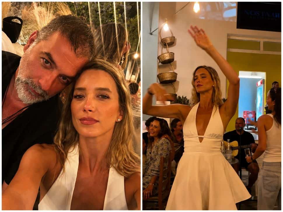 Τρικούβερτο γλέντι στην Αντίπαρο! Το καυτό τσιφτετέλι της Γιολάντας και ο θαυμασμός του Μπισμπίκη (βίντεο)