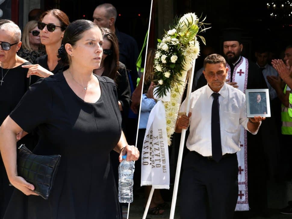 Κηδεία Κόκοτα: Τι ζήτησε η χήρα Κατερίνα μόλις ολοκληρώθηκε η ταφή-Η αυστηρή εντολή στο γραφείο τελετών