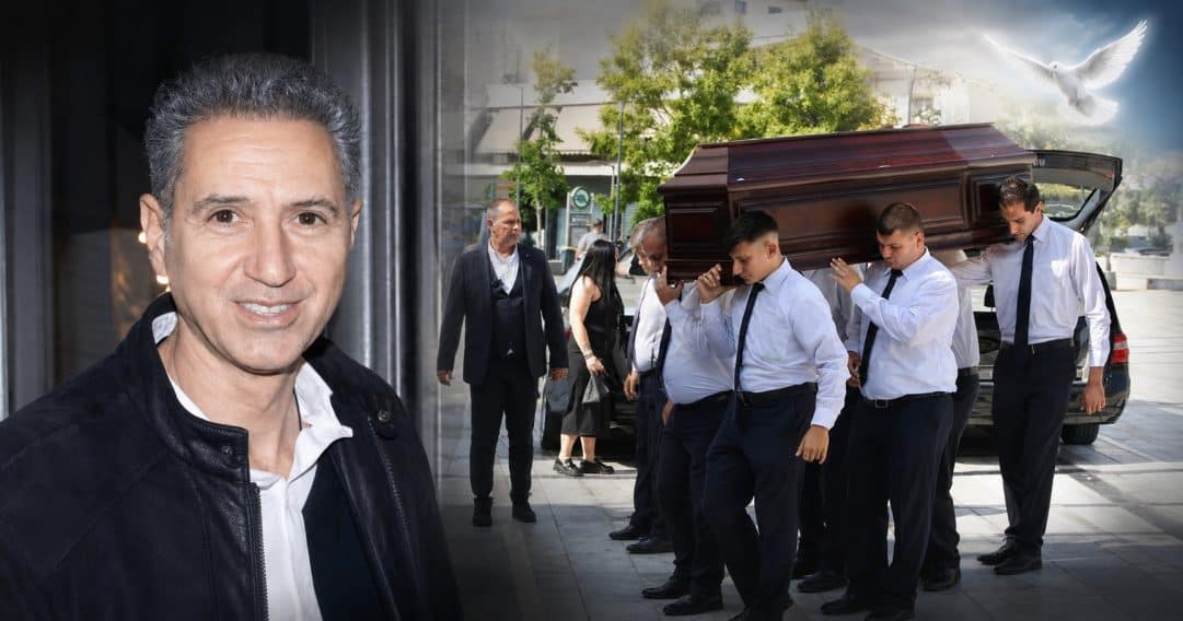 Το μεταφυσικό φαινόμενο που τους ανατρίχιασε όλους στην κηδεία Κόκοτα: Τι συνέβη όταν έμπαινε το φέρετρο στο χώμα