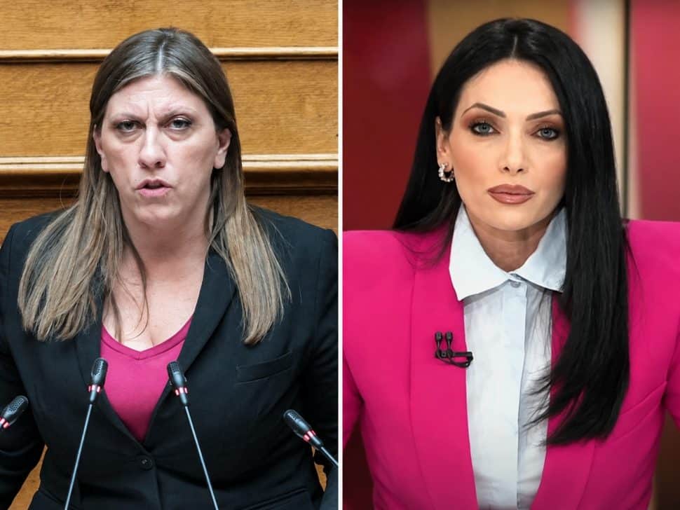 Έχει χάσει τον ύπνο της η Ζωή Κωνσταντοπούλου: Ποια είναι η καλλονή που της ζητάει με αγωγή 500.000 ευρώ;