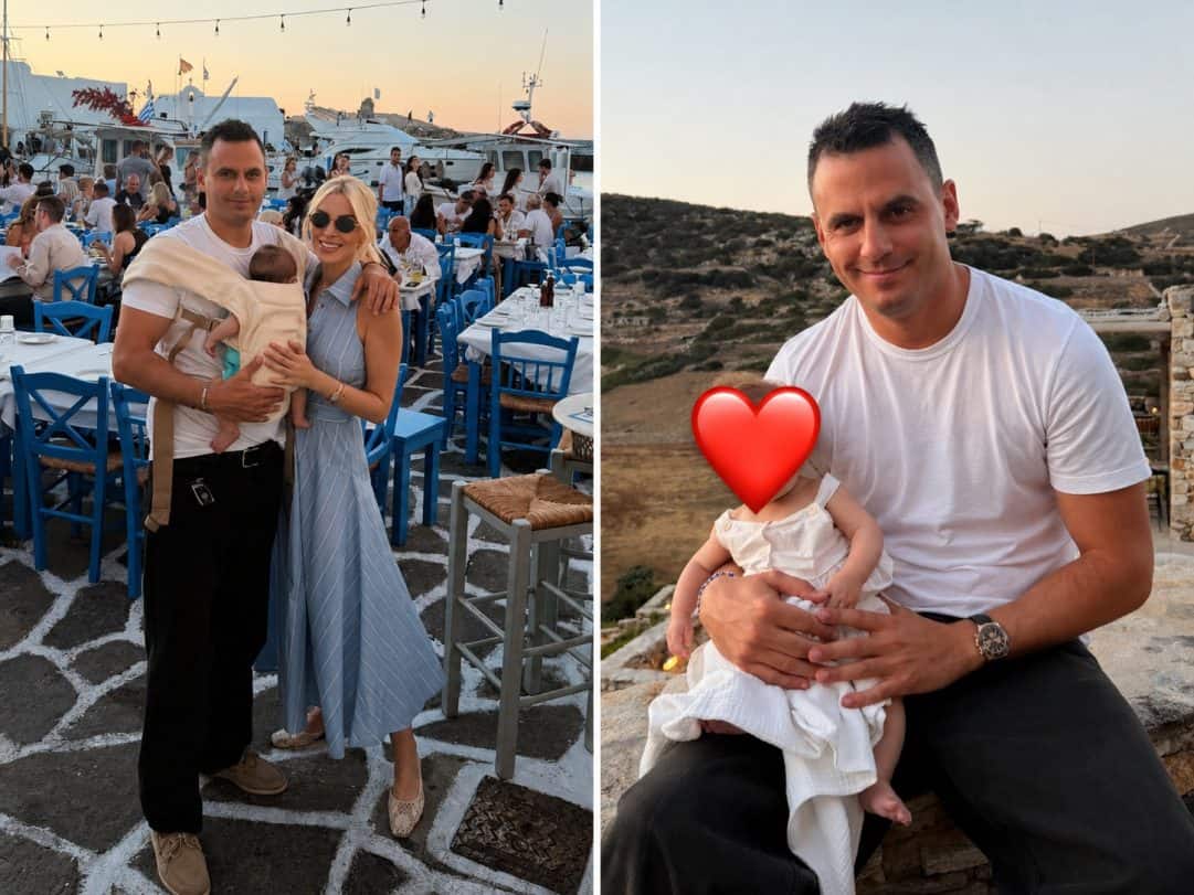Κατερίνα Καινούργιου: Αυτά είναι τα πεθερικά της! Πίνουν νερό στο όνομά της-Η σπάνια φωτογραφία που ανέβασε ο Κουτσουμπής