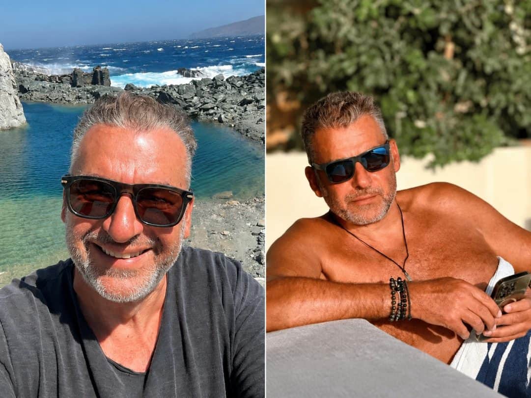 Γιώργος Λιάγκας: Χαμός στα σχόλια με την ΑΙ φωτό που πόσταρε-«Ο Τζορτζ Κλούνεϊ της Ελλάδας…»