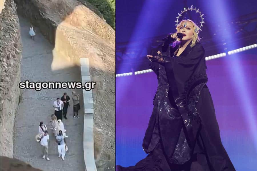Μαντόνα: Γιατί η παράτησε τα πάρτι στην Κέρκυρα και ζήτησε να δει τα θρησκευτικά κειμήλια στα Μετέωρα;