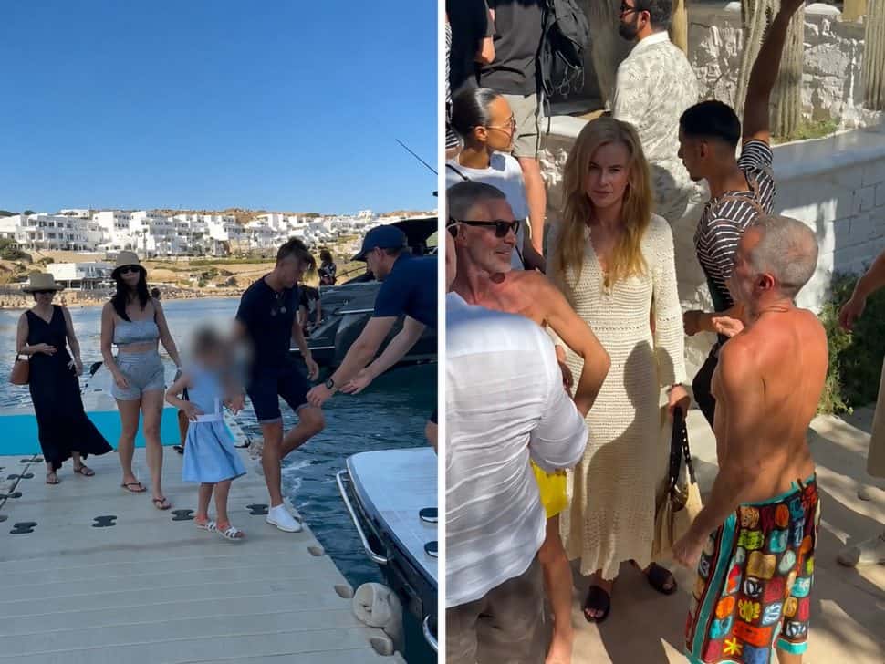 Νικόλ Κίντμαν και Κέιτι Πέρι «ψηφίζουν» Μύκονο! (βίντεο)