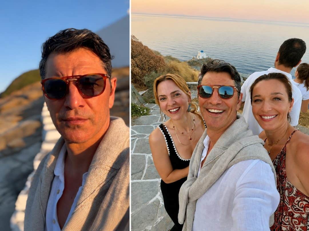 Ρουβάς – Ζυγούλη: Κρίση ήταν και πέρασε! Η νέα φωτό από τη Σίφνο – «Άνθρωποι που κάνουν τις στιγμές ακόμα πιο όμορφες»