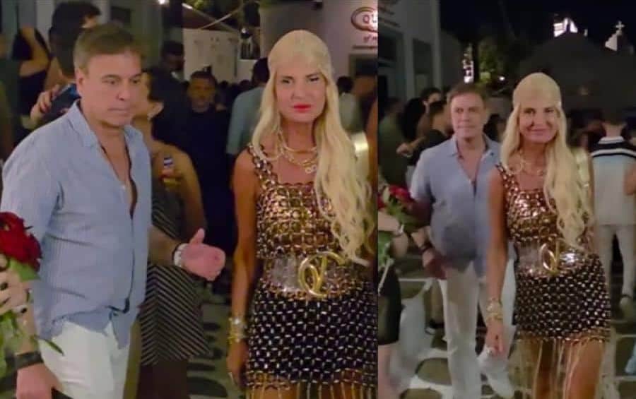 Μαρίνα Σταυράκη: Αναζωπυρώθηκε ο έρωτας με τον Τούρκο στη Μύκονο-Νύχτες έρωτα στο νησί