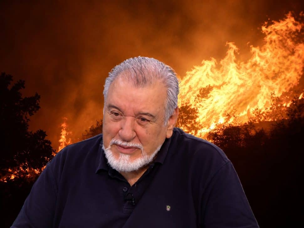 Ράκος ο Τάσος Χαλκιάς: Στάχτη το σπίτι του στο Πόρτο Γερμενό – «Ραγίζει καρδιές» η ανάρτηση του γιου του (Φωτογραφία)