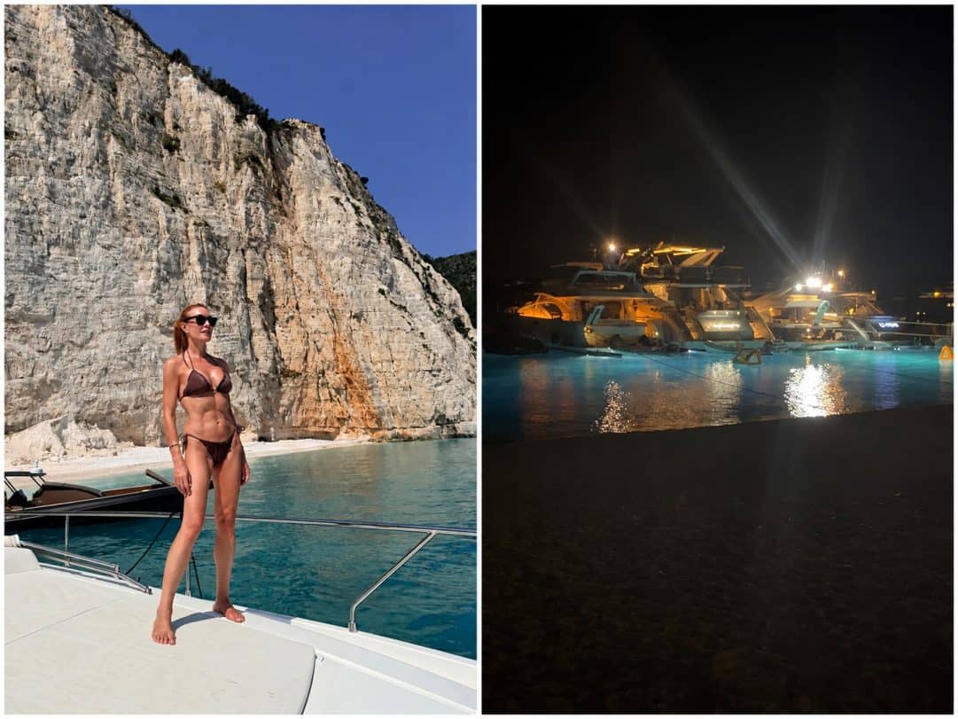 Τεράστιο σαν σπίτι το σκάφος Στεφανίδου – Ευαγγελάτου! Με αυτό γυρνάνε τα νησιά