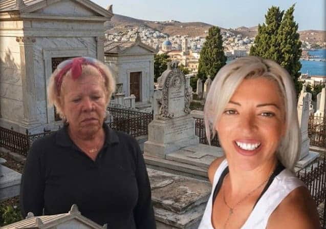 Απαρηγόρητη η μάνα της Βάγγης στη Σύρο: Ολονύχτιο κλάμα πάνω από τον τάφο της – Η υπόσχεση που έδωσε στη νεκρή κόρη της