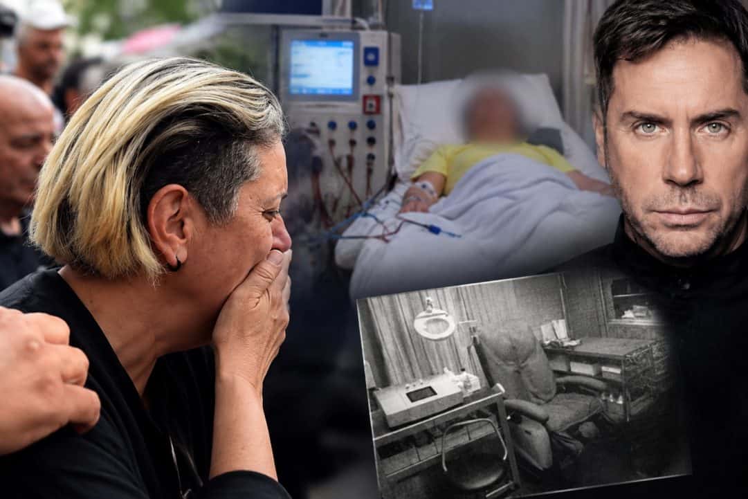 Άυπνη έξι μέρες η Μαρία Μαζωνάκη: «Δεν το χωράει το μυαλό μου, τον άφησαν να πεθάνει»-Η πρώτη εξομολόγηση που σπαράζει
