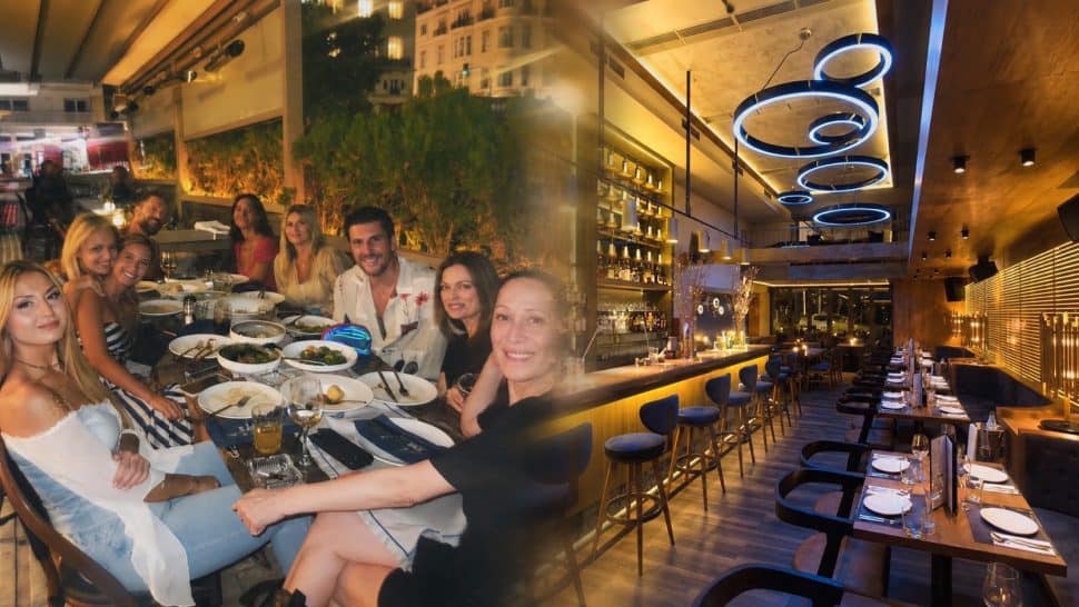 Grand Hotel-reunion στο «Mayor» Κολωνακίου: Η αγαπημένη παρέα της σειράς σε μια ξεχωριστή βραδιά