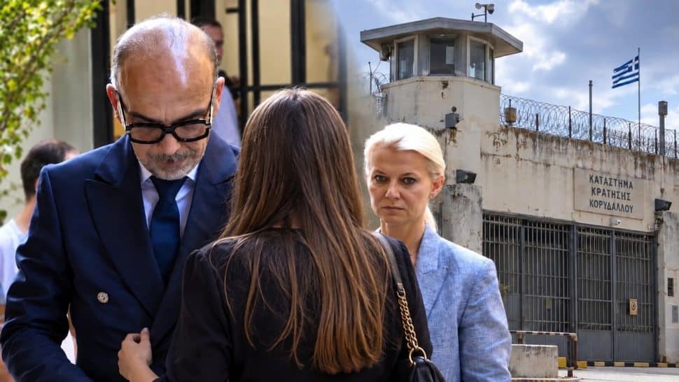Θεοδωρόπουλος–Γάκα: Το πρώτο επισκεπτήριο από την 18χρονη κόρη τους – Τι τους είπε και τι ζήτησε από τους σωφρονιστικούς υπαλλήλους