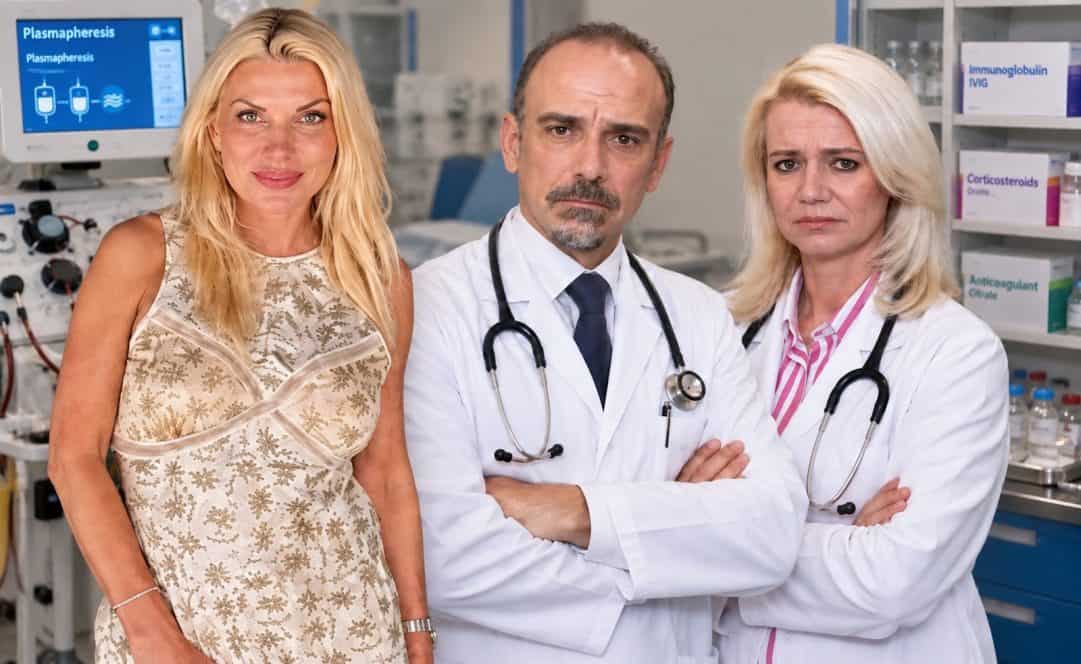 Νέα βόμβα! Και η Μενεγάκη στο ιατρείο του θανάτου; Πως εκλεινε κρυφά ραντεβού για θεραπείες νεότητας