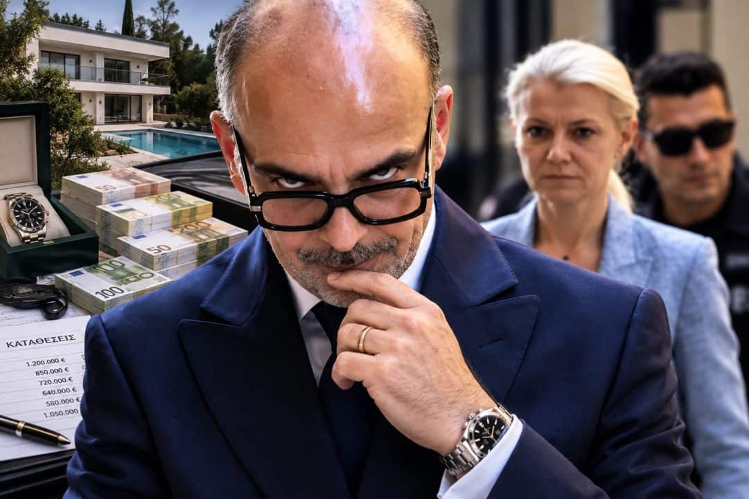 Πάνω από 5.000.000 ευρώ βρέθηκαν στους λογαριασμούς Θεοδωρόπουλου-Γάκα: Βγαίνει με βραχιολάκι ο γιατρός-Σε δύο μήνες βγάζει και την γιατρίνα