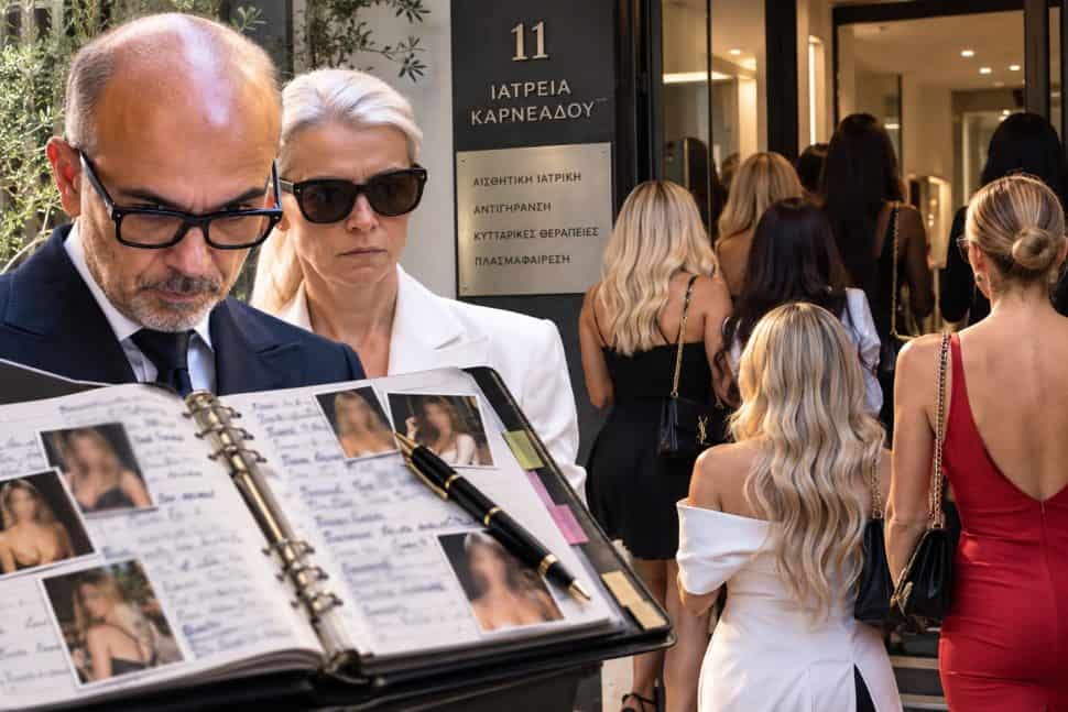 Γιατροί Κολωνάκι: Αυτή είναι η ατζέντα του τρόμου-Όλα τα ονόματα τραγουδιστών, ηθοποιών και παρουσιαστών που τους επισκέφθηκαν