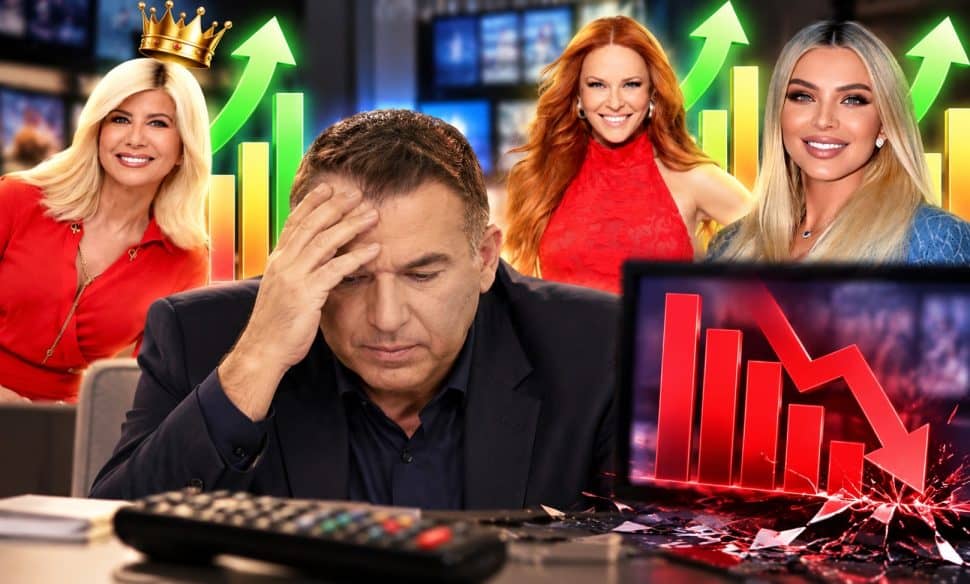 Τηλεθέαση Τετάρτης 23/9: Καταστροφή για τον Λιάγκα – Ποιοι σάρωσαν και ποια εκπομπή κατρακύλησε στο 2,2%