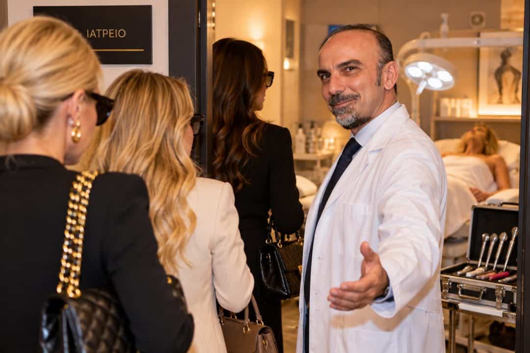 Κοσμική πελάτισσα Θεοδωρόπουλου: «Με ξάπλωσε και μου έβαζε τις μεταλλικές ράβδους»-Ουρά για την θεραπεία του οργασμού από τις πλούσιες κυρίες