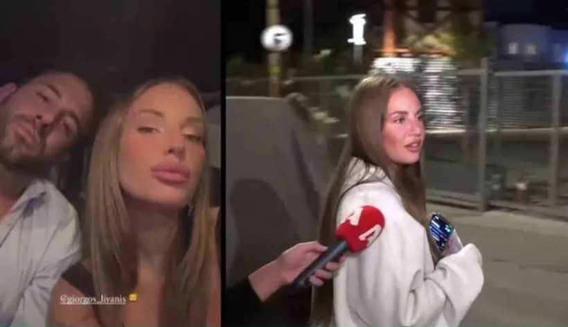 Έξαλλη η Ανδρομάχη on camera για τις φήμες χωρισμού: «Είναι δυνατόν;» – Τι είπε για τον Γιώργο Λιβάνη (βίντεο)