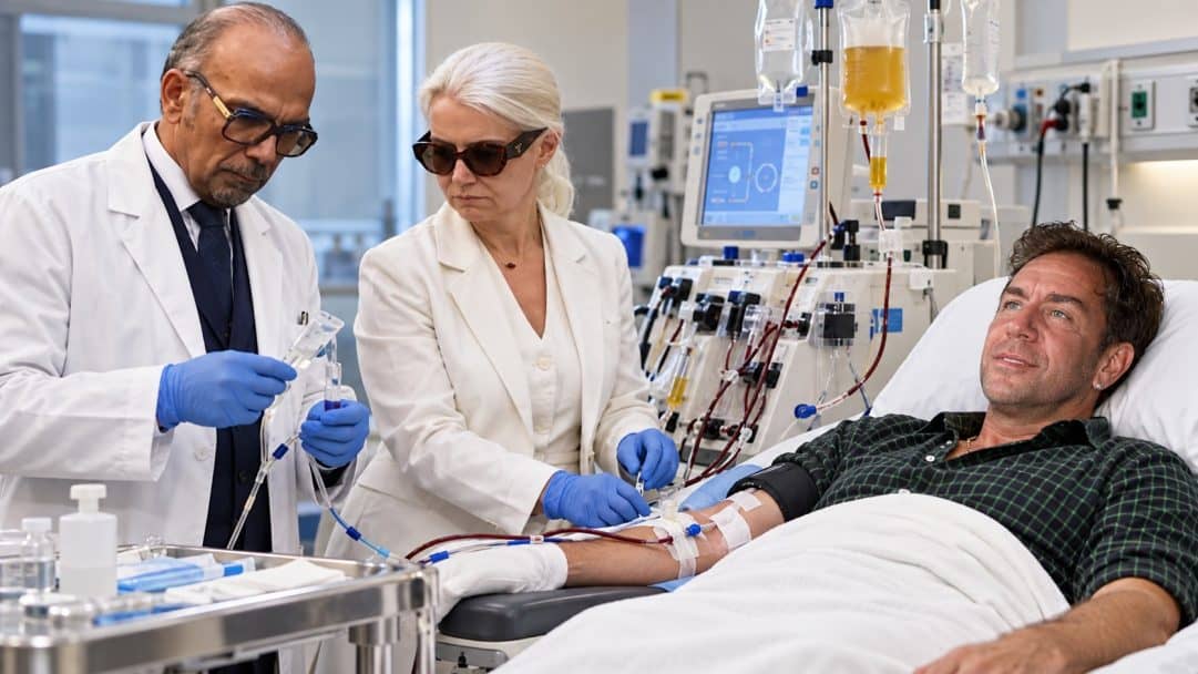 Αποκάλυψη! Μαζωνάκης: Μιδαζολάμη, Anexate και προποφόλη-Αυτά είναι τα «μαντζούνια» θανάτου που του έδωσαν πριν το τέλος!