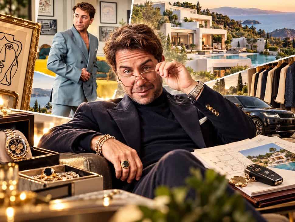 Δεν ήταν μόνο τα σπίτια! Η «κρυφή» περιουσία του Μαζωνάκη: Πέρα από τις βίλες, τι άλλο άφησε πίσω του;