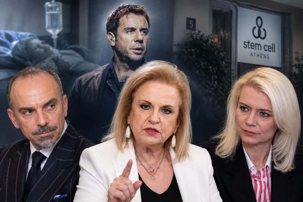 Η Παγώνη ξεσκεπάζει Θεοδωρόπουλο και Γάκα: «Αδήλωτο το μηχάνημα πλασμαφαίρεσης, 2000 ευρώ τη συνεδρία θα πλήρωνε ο Μαζωνάκης»
