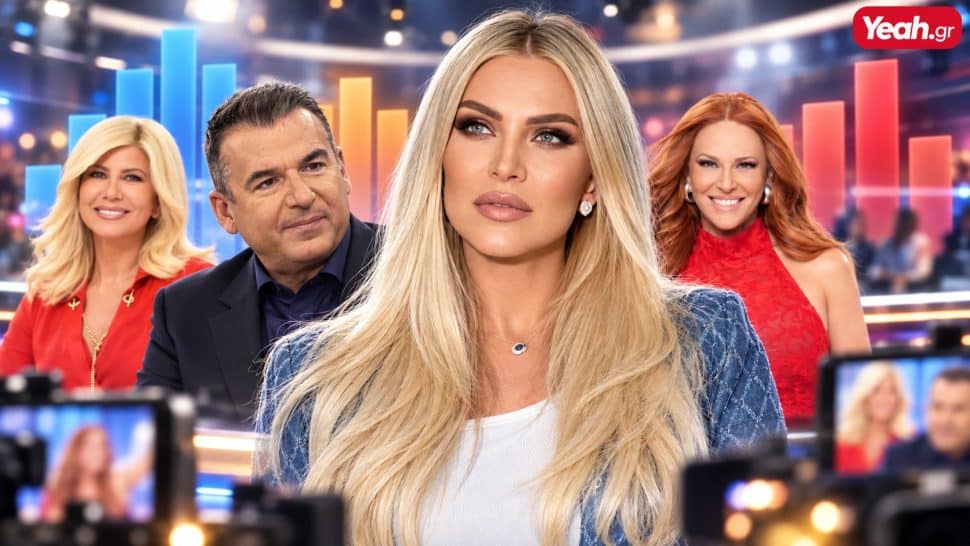 «Μαύρη» Τρίτη ξημέρωσε για την Καινούργιου: 7,2%! Αμίλητη στο καμαρίνι χτένιζε τις τρέσες