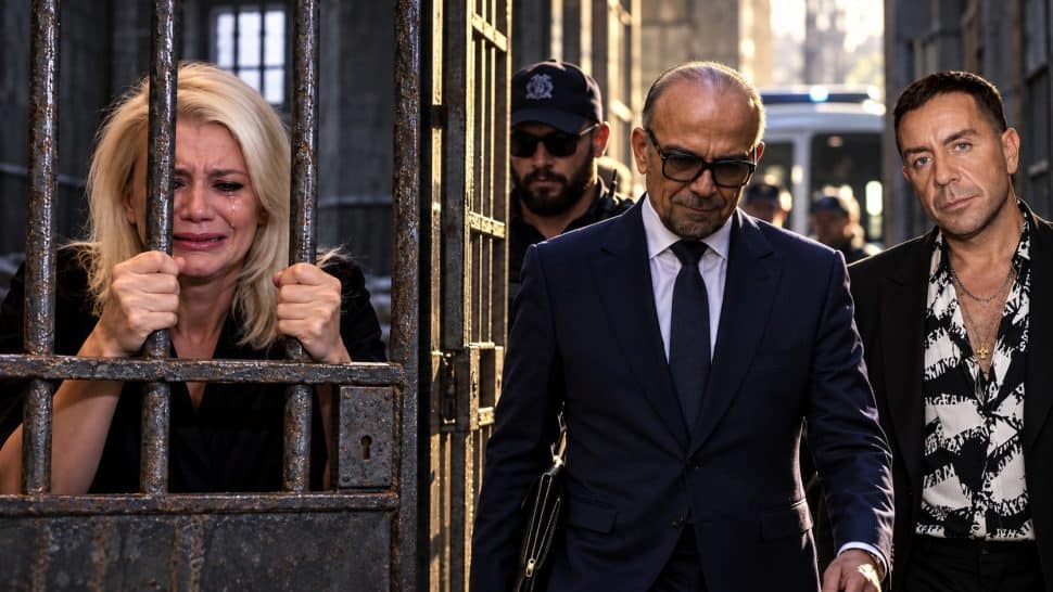 Έχει ξεκινήσει τις διαδικασίες διαζυγίου ο Θεοδωρόπουλος: Μόλις βγει το χαρτί, βγαίνει κι αυτός από τη φυλακή-Σε ξεχωριστούς λογαριασμούς τα εκατομμύρια με την Γάκα