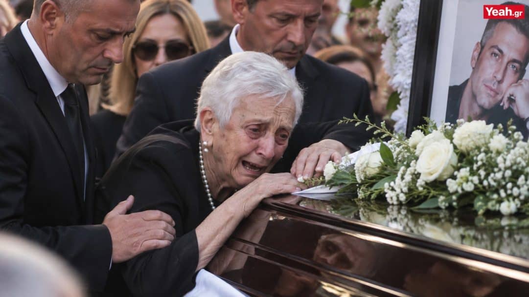 Εφιαλτική η νύχτα για τη μητέρα του Μαζωνάκη: Με κρίση και ουρλιαχτά στο σπίτι μετά το φέρετρό-«Γιώργο μου σε φάγανε παλικάρι μου»