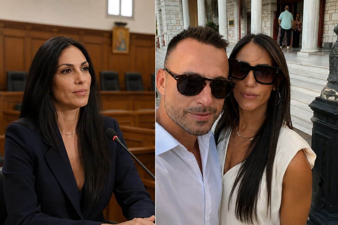 Βούλγαρη-Κωνσταντινίδης: Ούτε ματιά μέσα στο δικαστήριο! «Κράταγα το παιδί και μου τράβηξε τα μαλλιά»-Όλη η κατάθεση-φωτιά της Ανθή για το άγριο επεισόδιο
