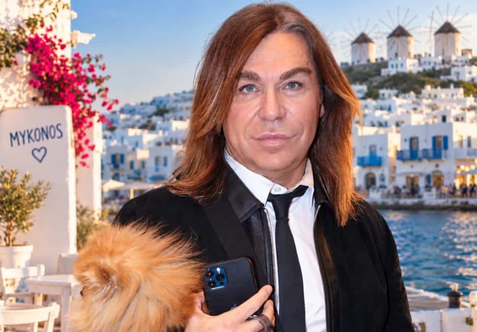 Τρύφωνας Σαμαράς: Τι απαντά για την καταγγελία κλοπής στη Μύκονο – «Δεν ξέρω τι μου λέτε, δεν ήμουν στο νησί»