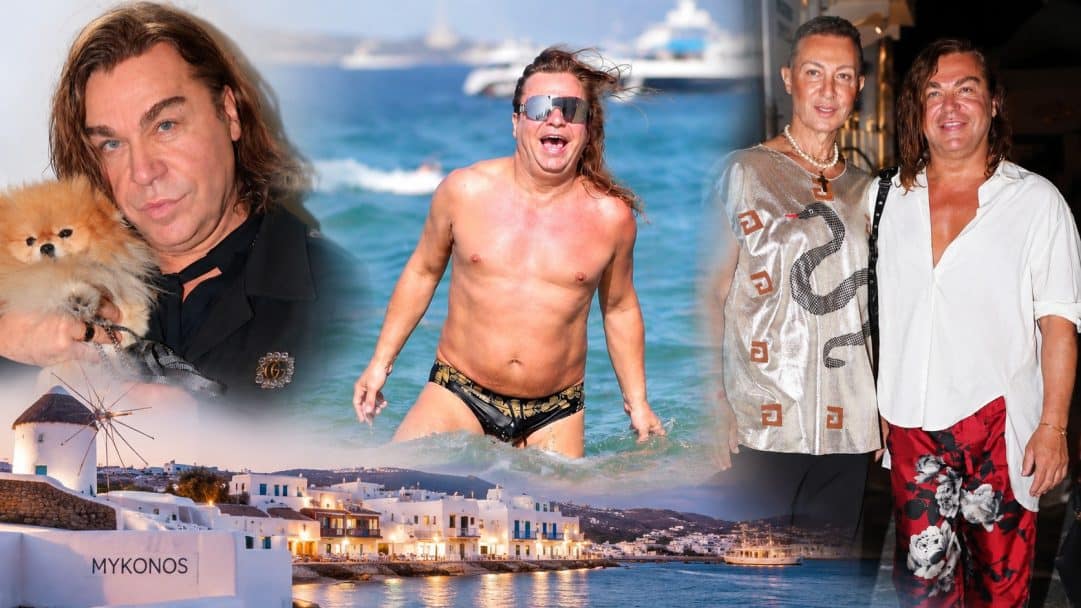 Τι συμβαίνει με τον Τρύφωνα Σαμαρά; Ποιος τον κατηγορεί ότι έκλεψε γυαλιά στη Μύκονο – Το βίντεο και η απάντησή του