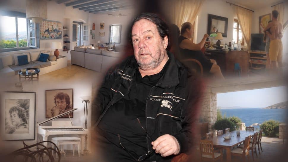 Εδώ «κρύφτηκε» ο Γιάννης Πάριος μετά τον σάλο: Το εντυπωσιακό καταφύγιο στην Πάρο – «Αγαπάω την Πάρο μου και τα τηγανητά ψάρια»