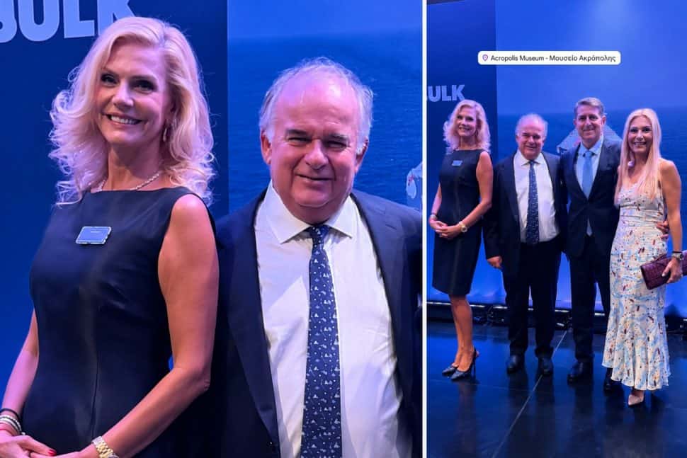 Έμη Λιβανίου: Η κοινή εμφάνιση με τον κούκλο εφοπλιστή της-Τι είπαν, τι έφαγαν και η συνάντηση με την Τίνα!