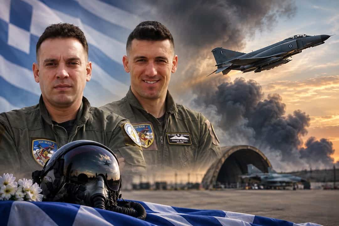Ανατροπή με το Phantom: Τι έκαναν οι δύο πιλότοι στα τελευταία δευτερόλεπτα – Η κίνηση που έσωσε δεκάδες ζωές