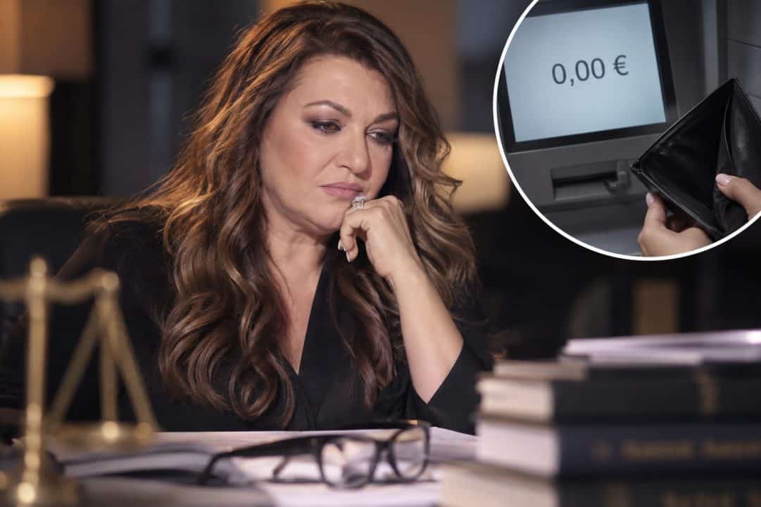 Σε άσχημη ψυχολογική κατάσταση η Γαρμπή: Δεν σηκώνει τα τηλέφωνα – Σε συνεχή επικοινωνία με τους δικηγόρους της μετά το άδειασμα των λογαριασμών