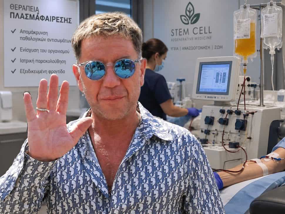 Μυστήριο με την ιδιωτική κλινική Stem Cell στο Κολωνάκι που άφησε την τελευταία του πνοή ο Μαζωνάκης: Η θεραπεία νεότητας που δεν άντεξε η καρδιά του