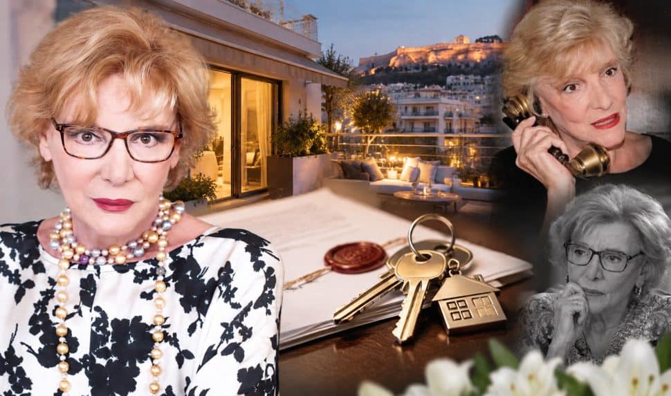 Μάρω Κοντού: Λύθηκε το μυστήριο 52 μέρες μετά τον θάνατό της! Αυτή είναι η περιουσία που άφησε-Το ρετιρέ στο Κουκάκι και ο μοναδικός κληρονόμος