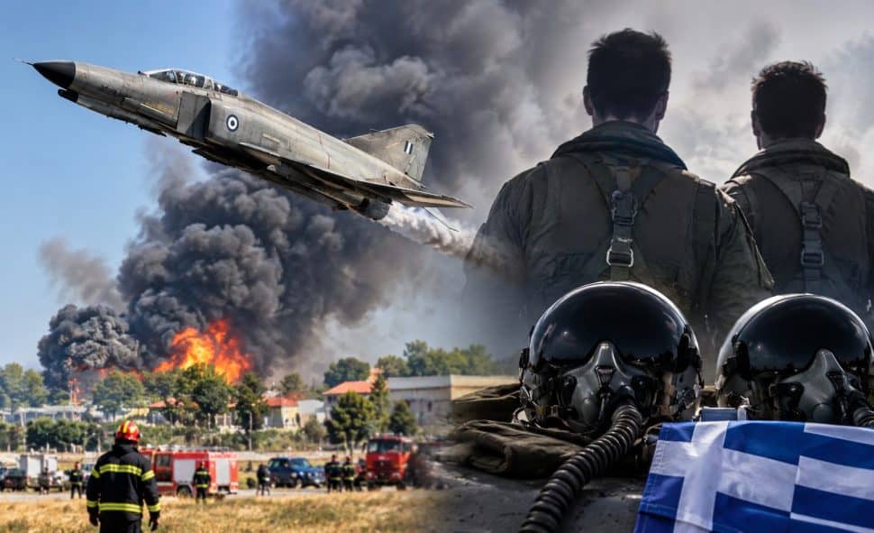 Το σόου που κατέληξε σε τραγωδία: Αυτοί είναι οι δύο νεκροί πιλότοι-Πως τυλίχτηκε στις φλόγες το Phantom στην Τανάγρα