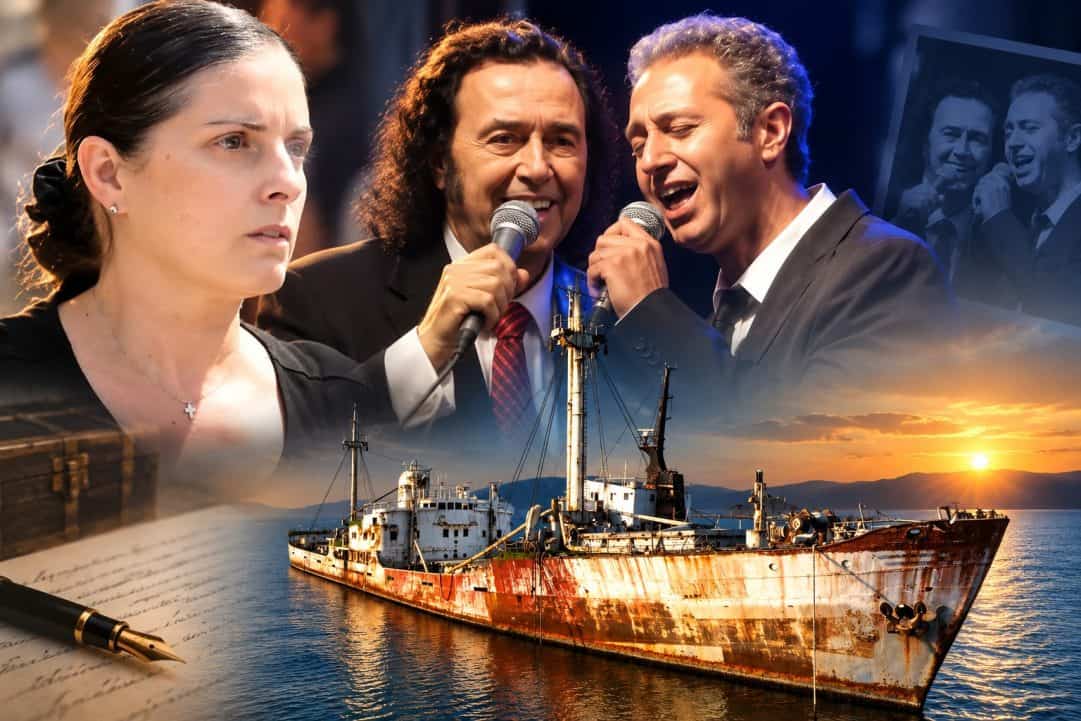Αποκλειστικό! Αυτό είναι το καράβι του Κόκοτα: Το άγνωστο «φιλέτο» της περιουσίας των 3 εκατ. – Τι παίρνουν οι κληρονόμοι του Δημήτρη και τι η χήρα;