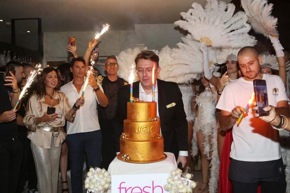 Γιάννης Καζανίδης: Λαμπερό Birthday Party στο SolLuna, στην καρδιά της Αθήνας