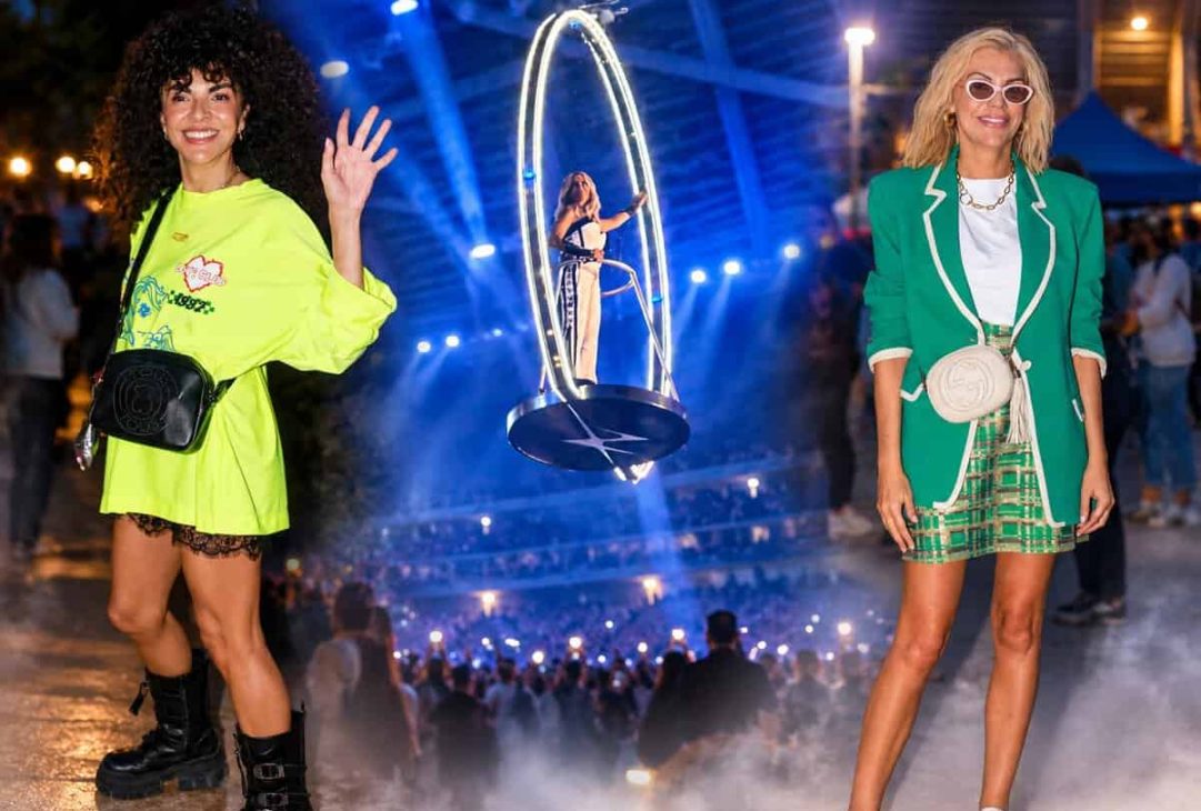 Άννα Βίσση: «Πλημμύρισε» το ΟΑΚΑ από celebrities – Ποιοι επώνυμοι βρέθηκαν στη μεγάλη συναυλία