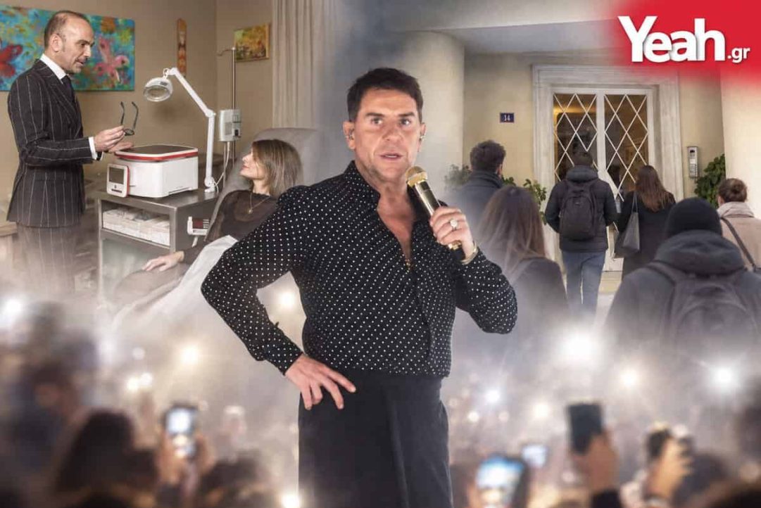 Γιώργος Μαζωνάκης: Όλη η showbiz στην κλινική των γιατρών του θανάτου – Αυτοί οι celebrities κάνουν τον σταυρό τους