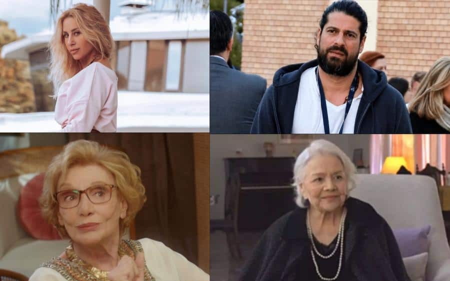 «Μαύρο» καλοκαίρι για την ελληνική showbiz: Μαστροκώστα, Καριέρε και 8 ακόμη διάσημοι που έφυγαν από τη ζωή