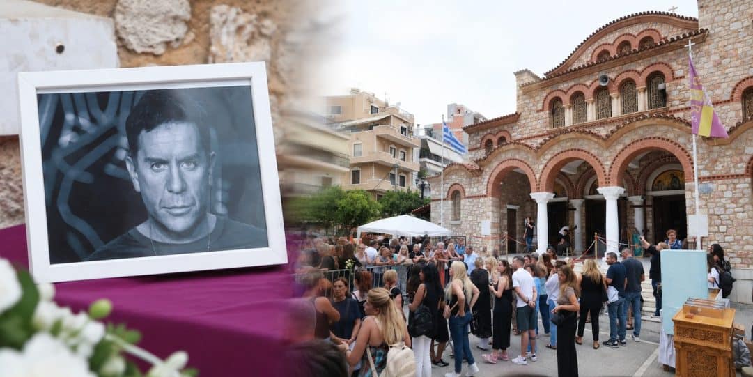 Μαζωνάκης: Τι ανατριχιαστικό συνέβη έξω από την εκκλησία την ώρα που έφτασε η σορός-Σηκώθηκε η τρίχα όλων!