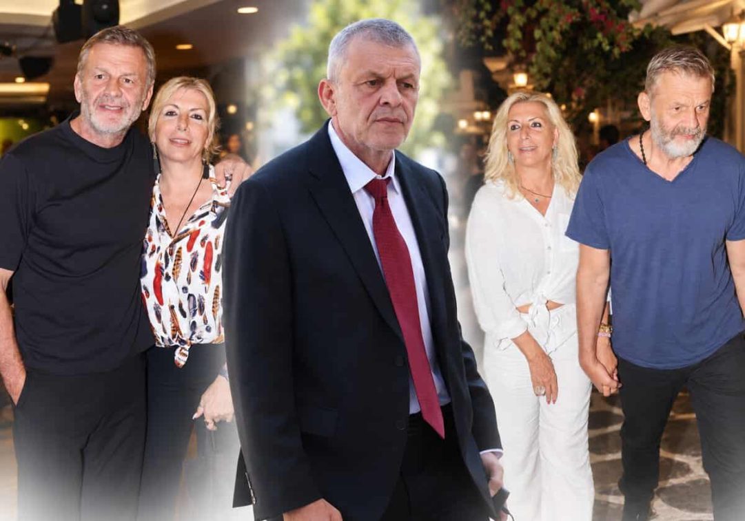 Γκλέτσος-Αρβανίτη: Χώρισαν και επανασυνδέθηκαν! Τι τους έφερε ξανά μαζί-Η ζωή στην Αίγινα μακριά από τα φώτα