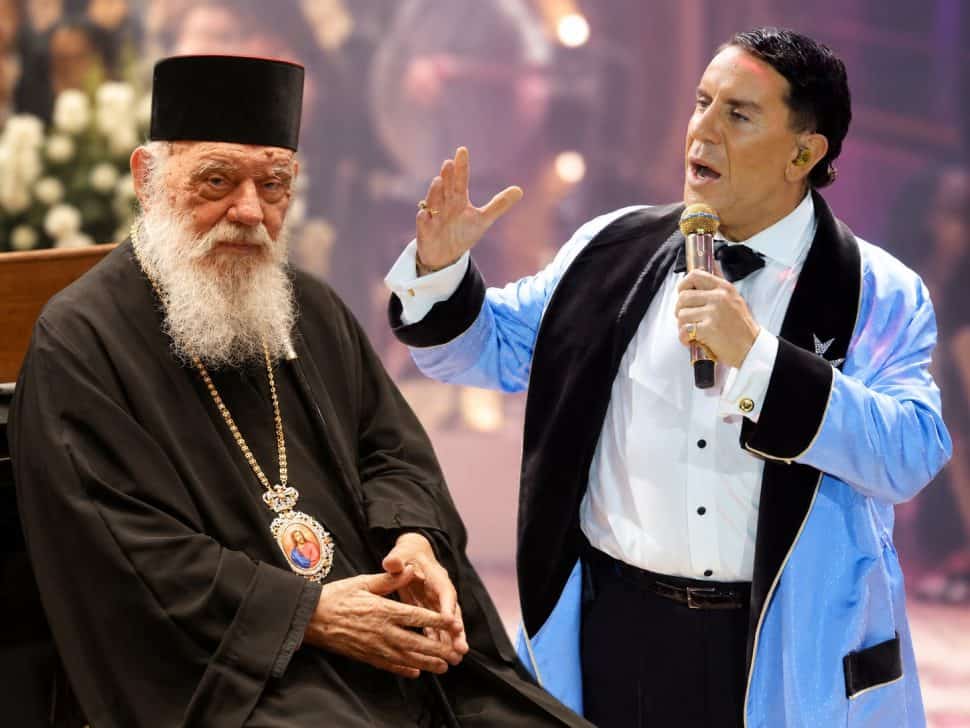 Γιώργος Μαζωνάκης: Η σχέση που λίγοι γνώριζαν με τον Αρχιεπίσκοπο Ιερώνυμο – «Ήταν παιδί του Θεού»