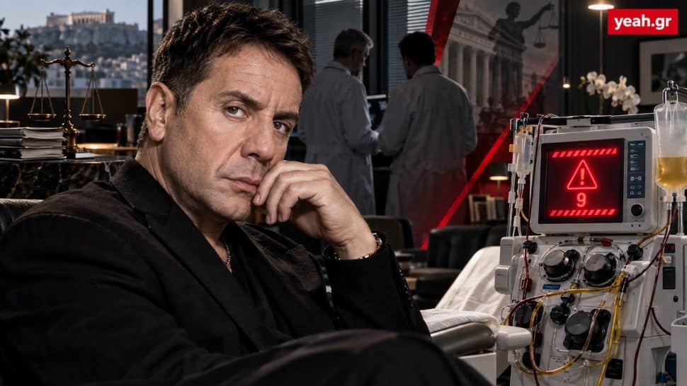 «Συναγερμός 9»: Το σήμα κινδύνου που προειδοποίησε πέντε φορές πριν τον θάνατο Μαζωνάκη