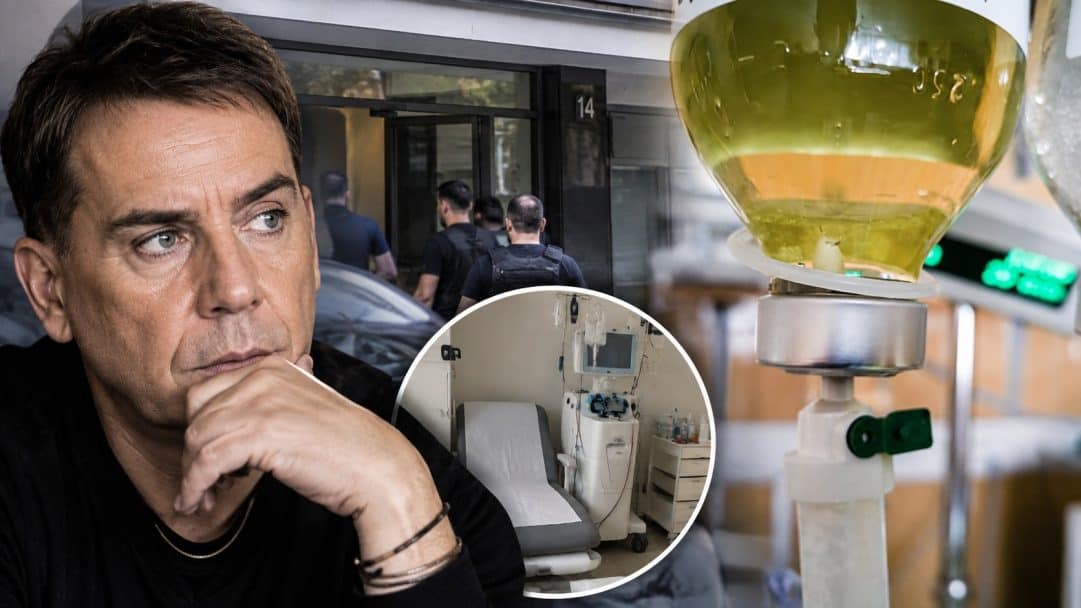 Μαζωνάκης: Εύρημα-σοκ στην κλινική στο Κολωνάκι! Τι εντόπισαν οι αστυνομικοί και τους έκλεισαν στη φυλακή